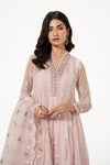 3 Piece Embroidered Suit