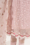3 Piece Embroidered Suit