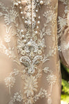 3 Piece Embroidered Suit