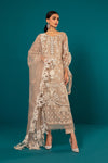 3 Piece Embroidered Suit