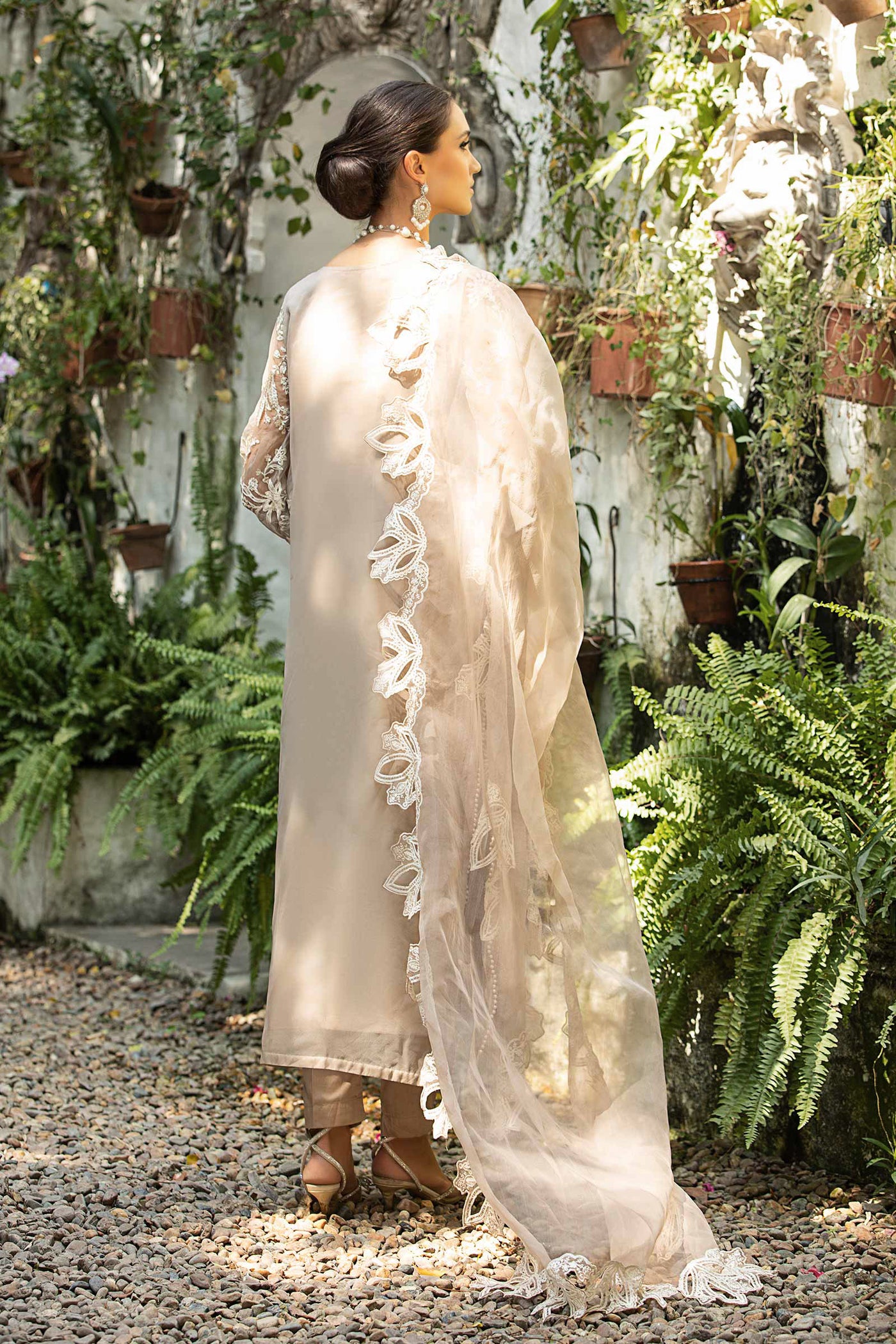 3 Piece Embroidered Suit