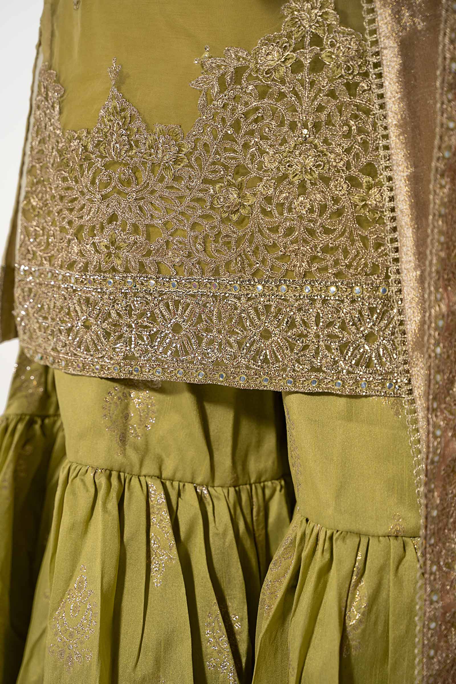 Suit Olive Green SF-EA23-29