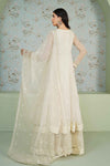 3 Piece Embroidered Bamber Chiffon Suit