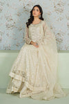 3 Piece Embroidered Bamber Chiffon Suit