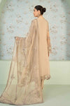 3 Piece Embroidered Chiffon Suit