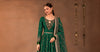 3 Piece Embroidered Raw Silk Suit