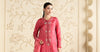 3 Piece Embroidered Tissue Silk Suit