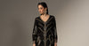 2 Piece Embroidered Tissue Silk Suit