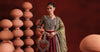 3 Piece Embroidered Raw Silk Suit