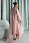 3 Piece Embroidered Tissue Silk Suit