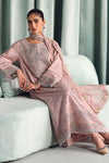 3 Piece Embroidered Tissue Silk Suit