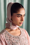 3 Piece Embroidered Tissue Silk Suit
