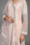 4 Piece Embroidered Suit