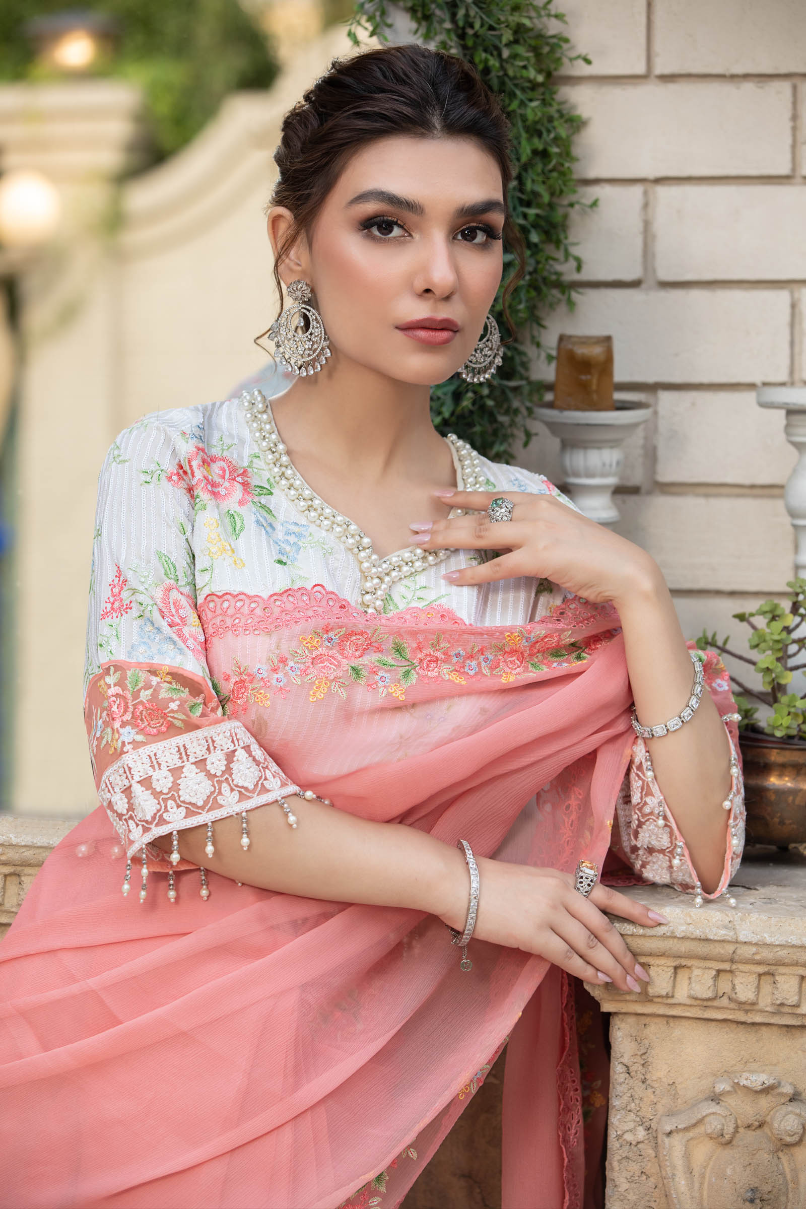 Saree Pink SF-EF23-31