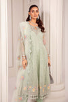 3 Piece Embroidered Organza Suit