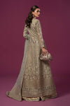 3 Piece Embroidered Organza Suit