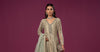 3 Piece Embroidered Organza Suit
