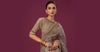Embroidered Organza Saree