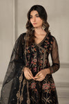3 Piece Embroidered Organza Suit
