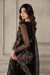 3 Piece Embroidered Organza Suit