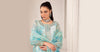 3 Piece Embroidered Organza Suit