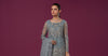 3 Piece Embroidered Organza Suit