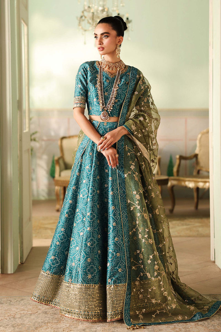 3 Piece Embroidered Raw Silk Suit All Products SFE2511-ESM-TEL