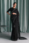 Embellished Chiffon Saree