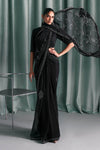 Embellished Chiffon Saree