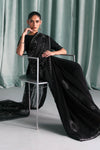 Embellished Chiffon Saree