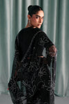 Embellished Chiffon Saree