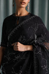 Embellished Chiffon Saree