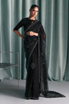 Embellished Chiffon Saree