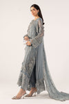 3 Piece Embroidered Chiffon Suit