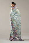 Embellished Charmeuse Saree