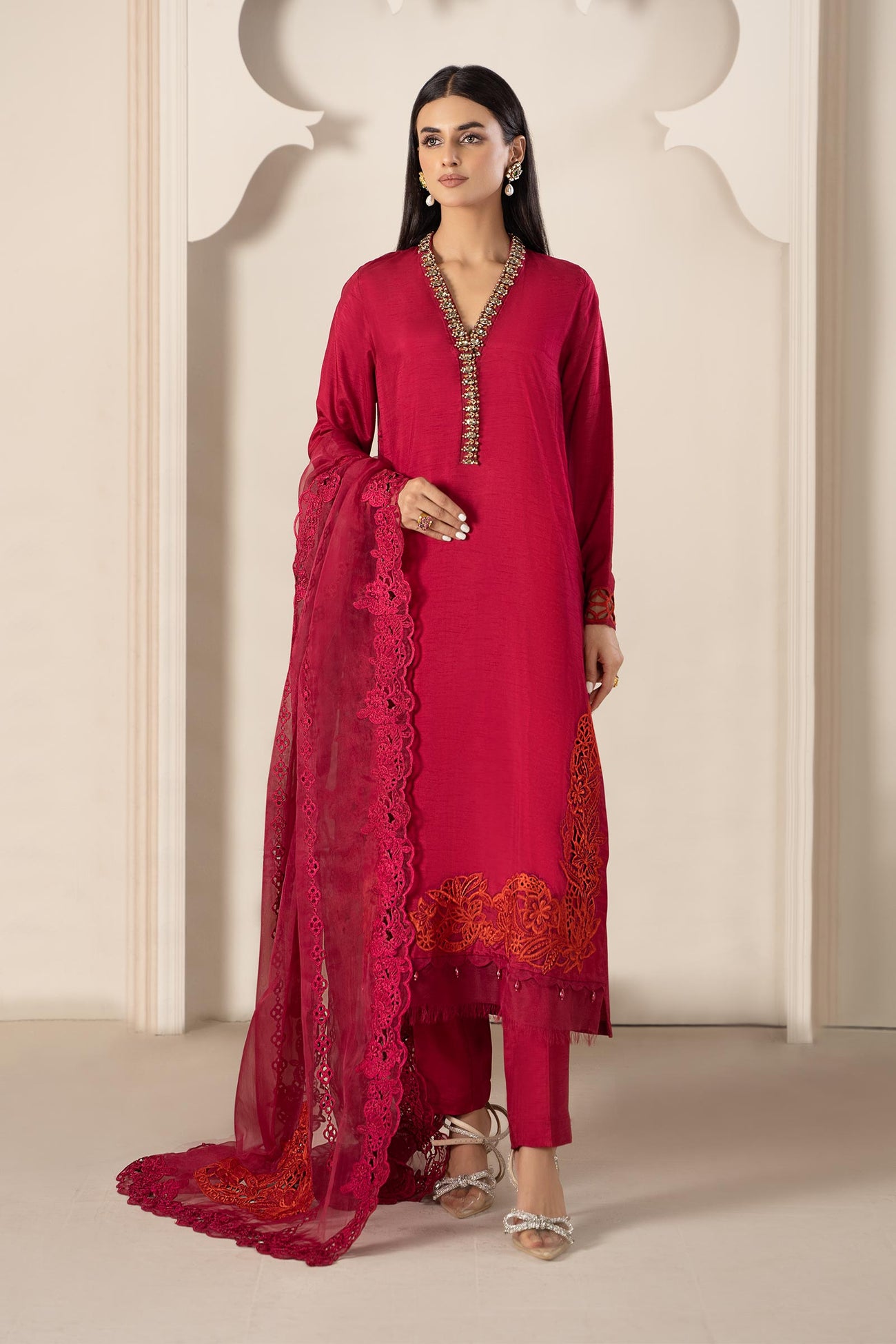 Suit Pink SF-PFW23-02