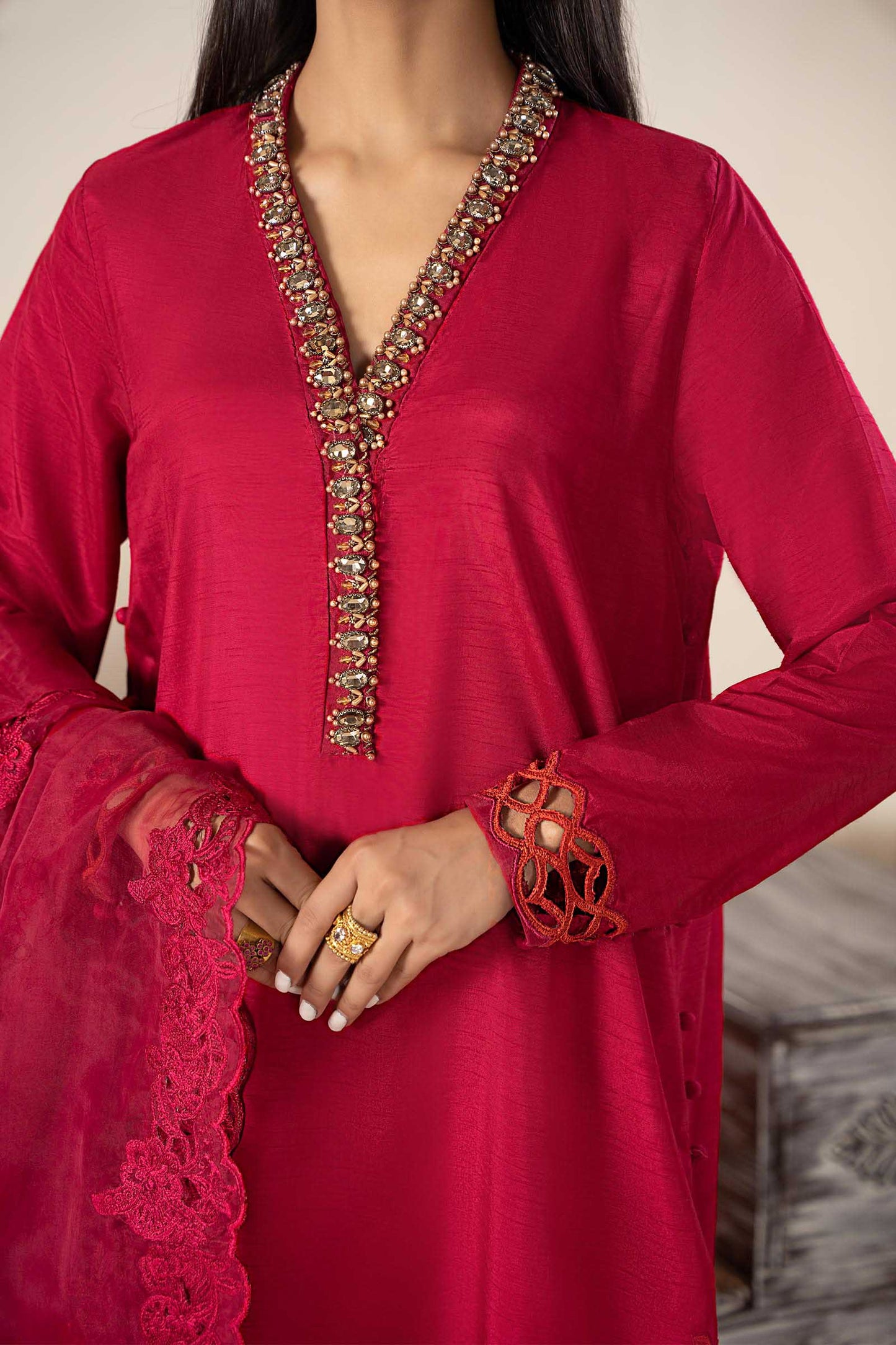 Suit Pink SF-PFW23-02