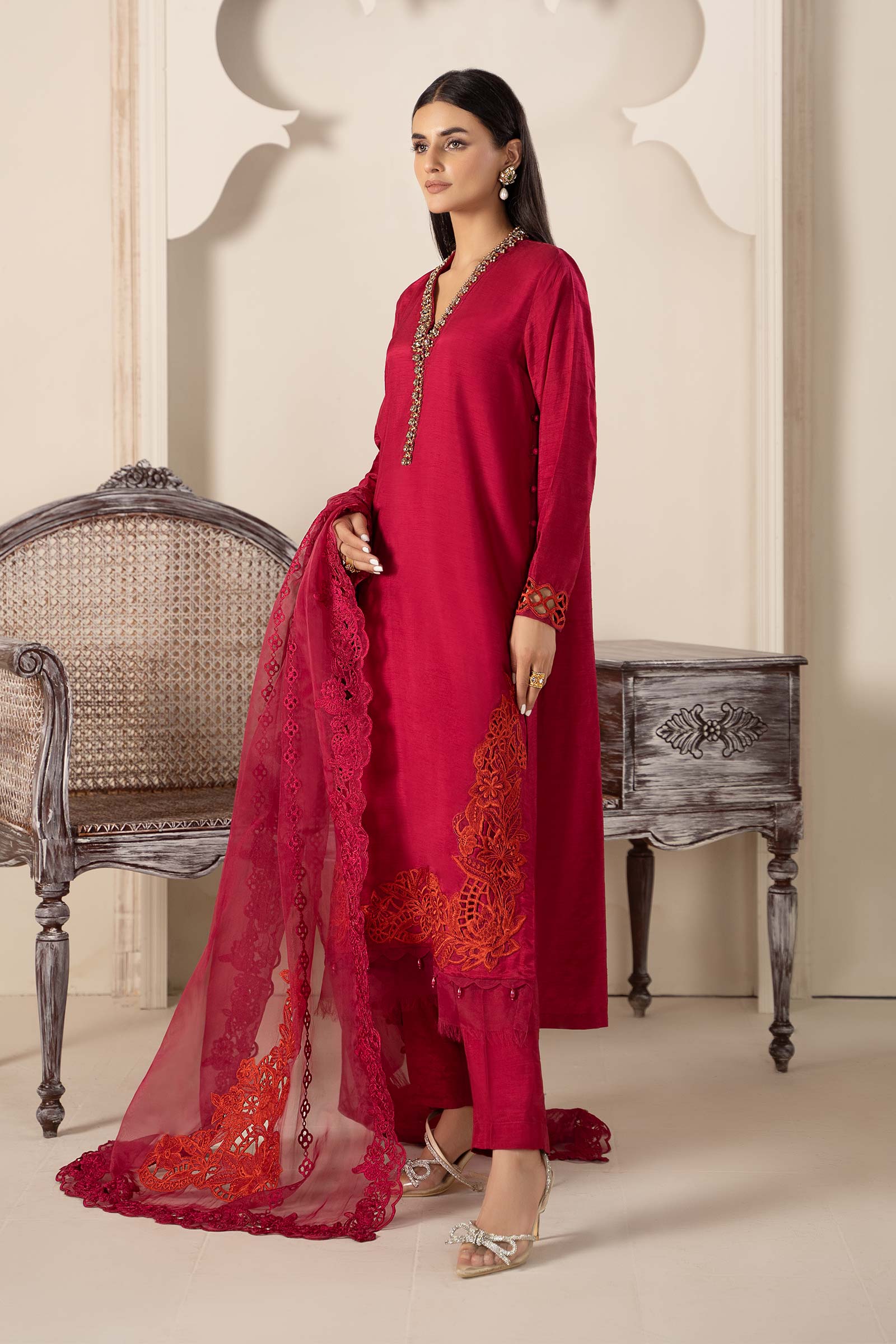 Suit Pink SF-PFW23-02