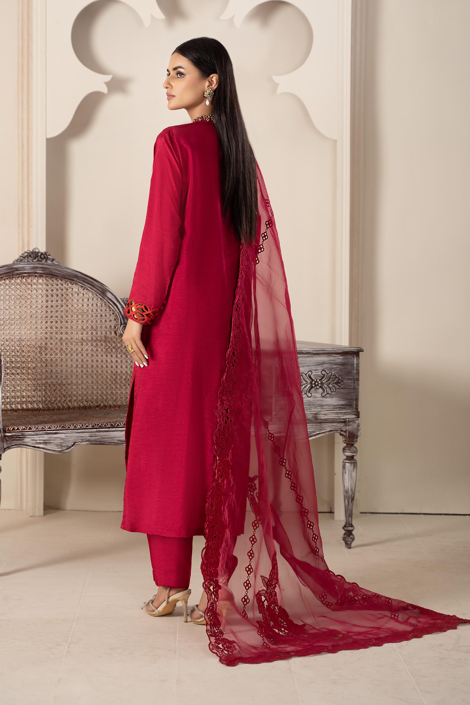 Suit Pink SF-PFW23-02