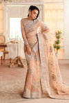 Embroidered Organza Saree