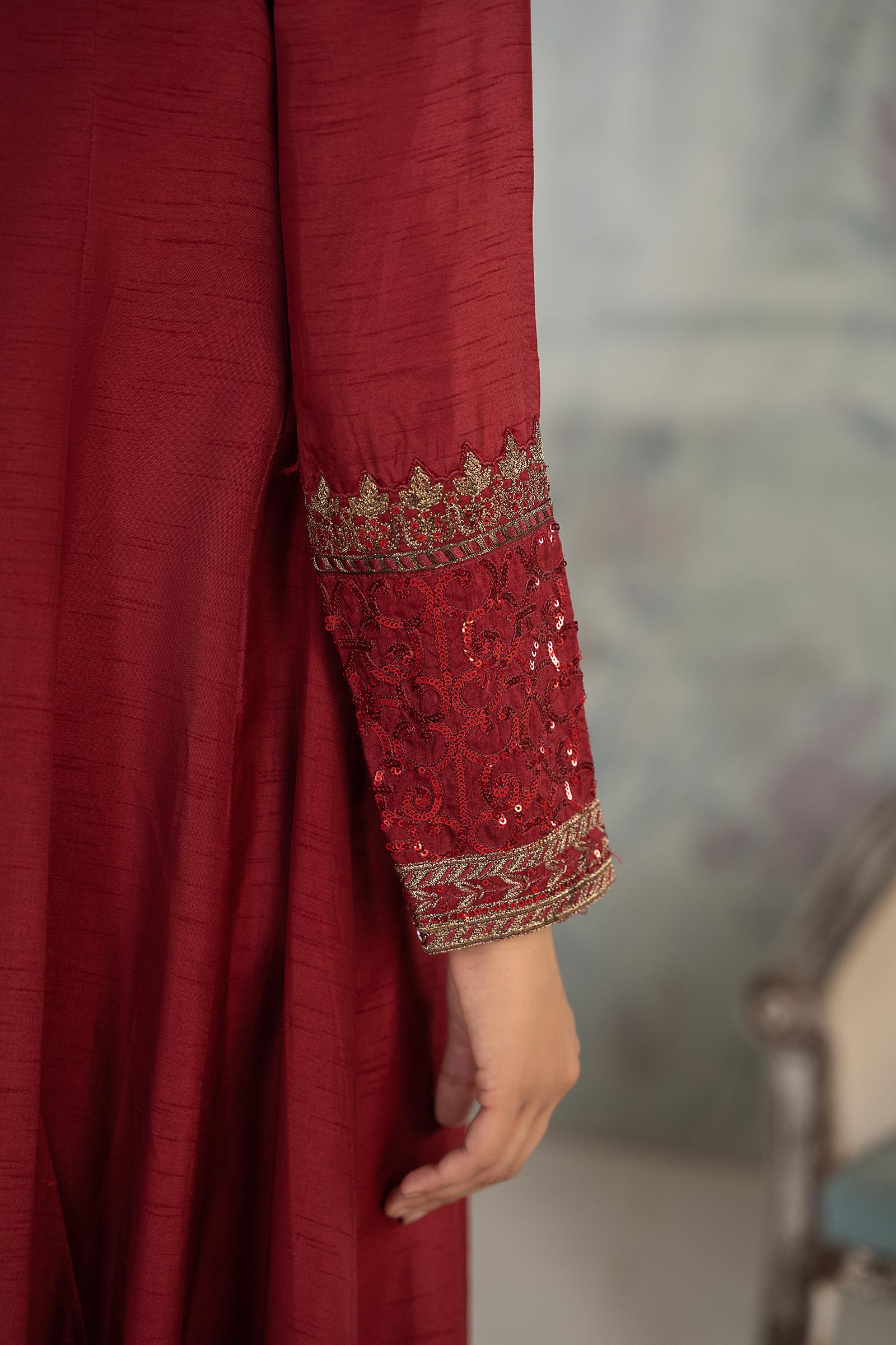 Suit Red SF-W21-27/A