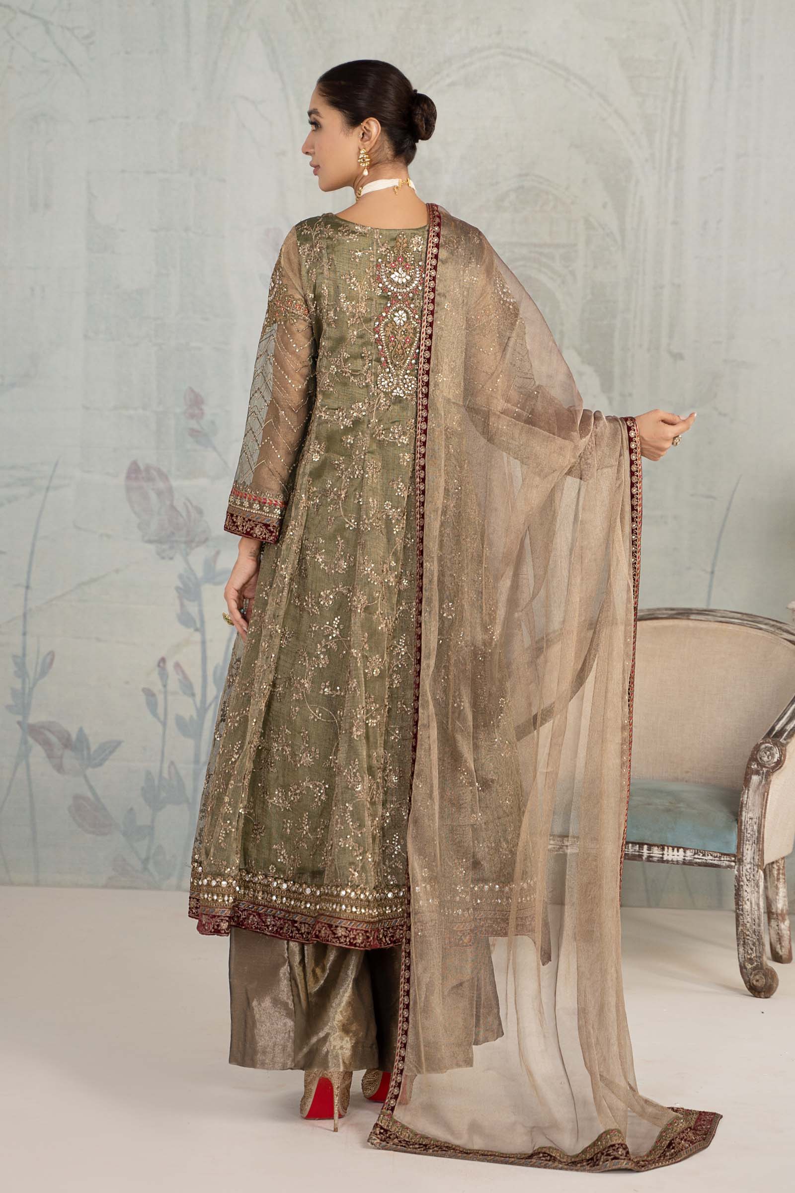 Suit Green SF-W22-09/A