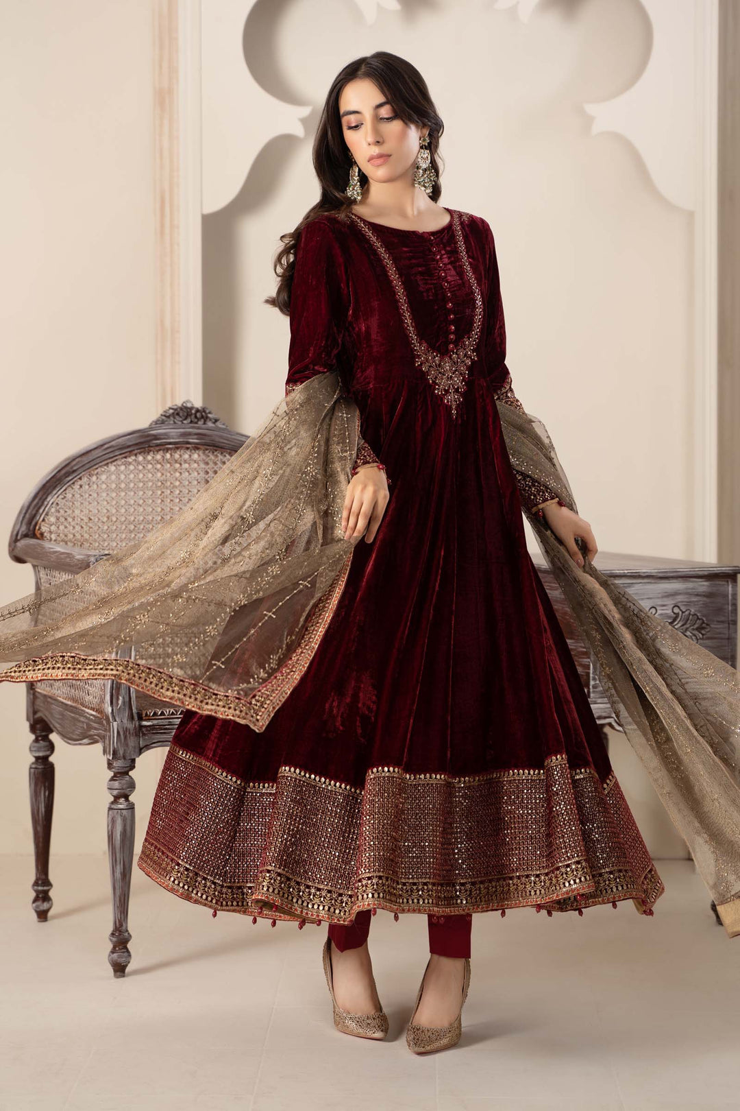 Maria b long frocks sales