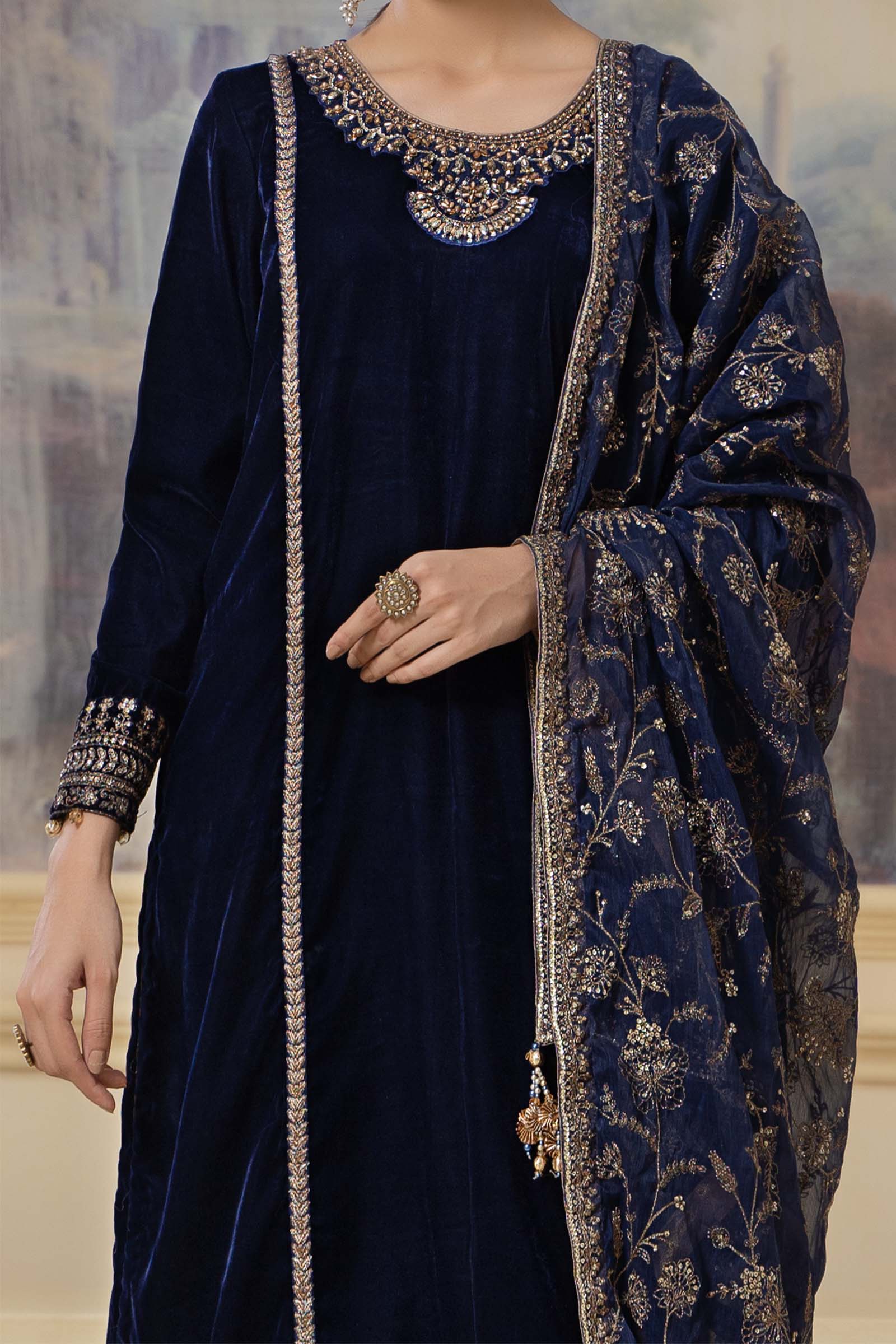 Suit Dark Blue SF-W23-07