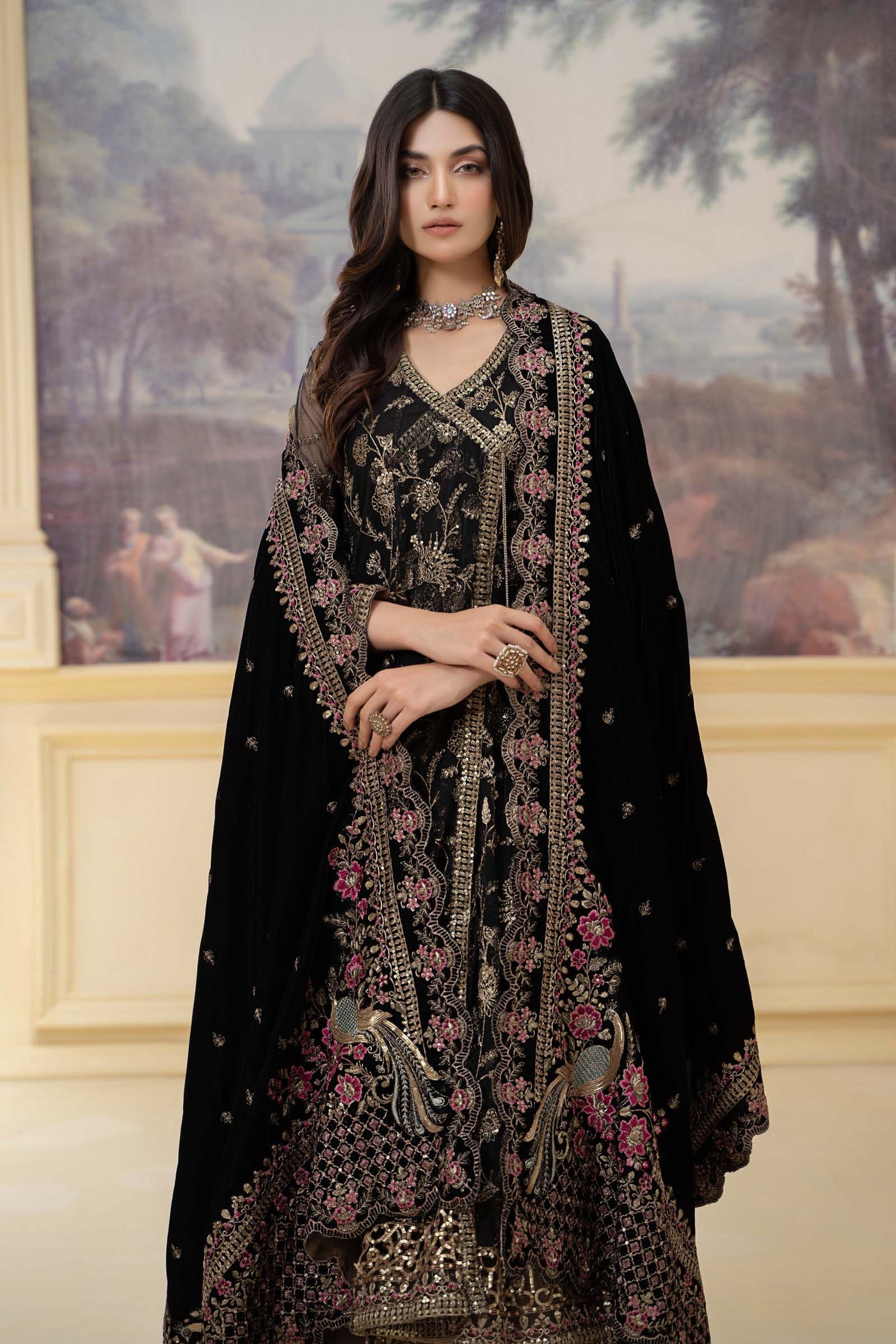 Suit Black SF-W23-08
