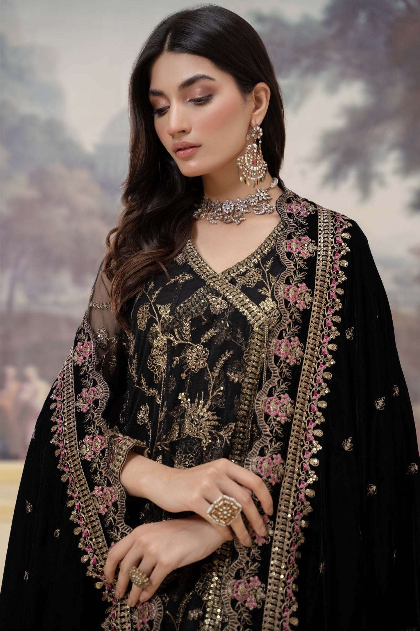 Suit Black SF-W23-08