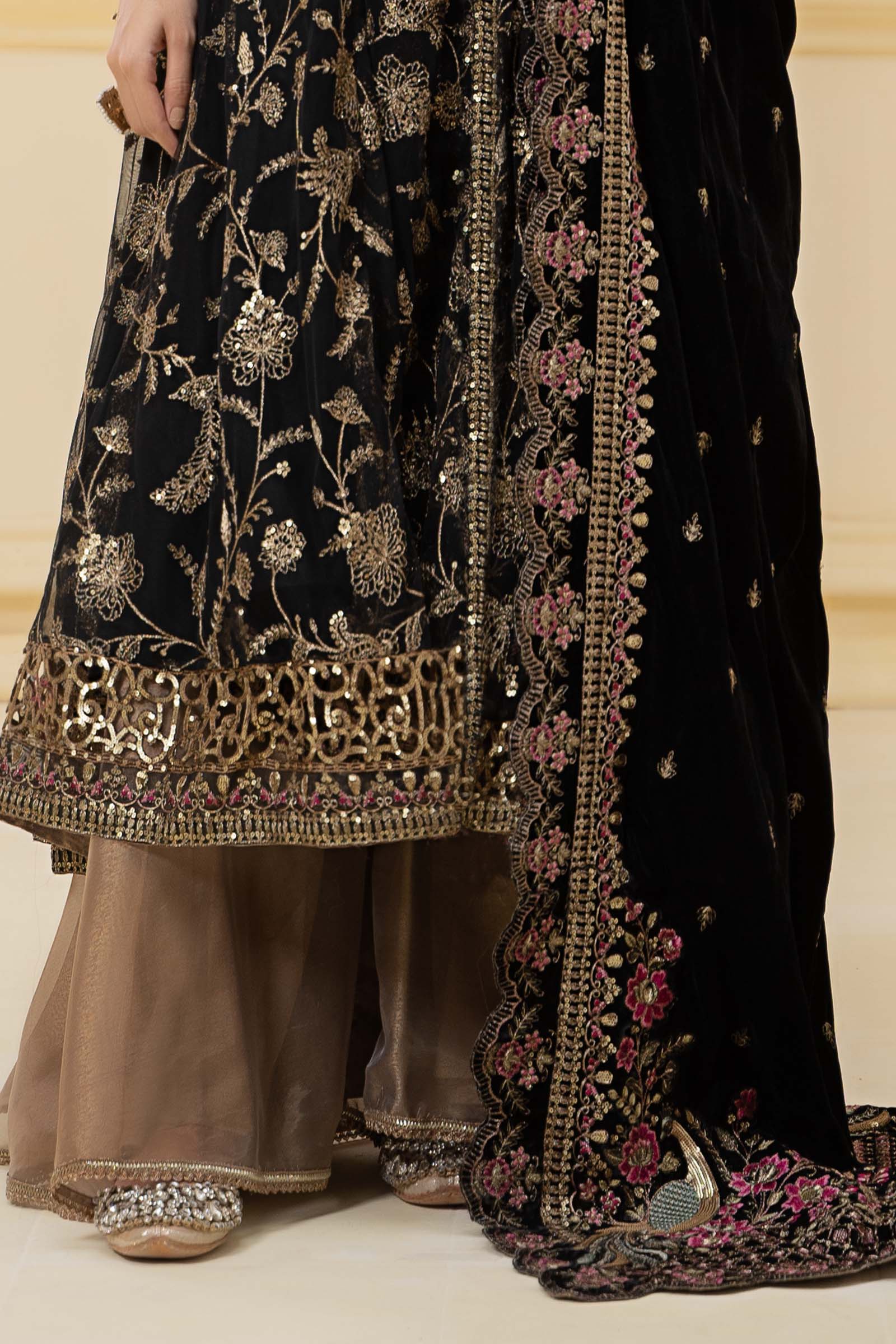 Suit Black SF-W23-08