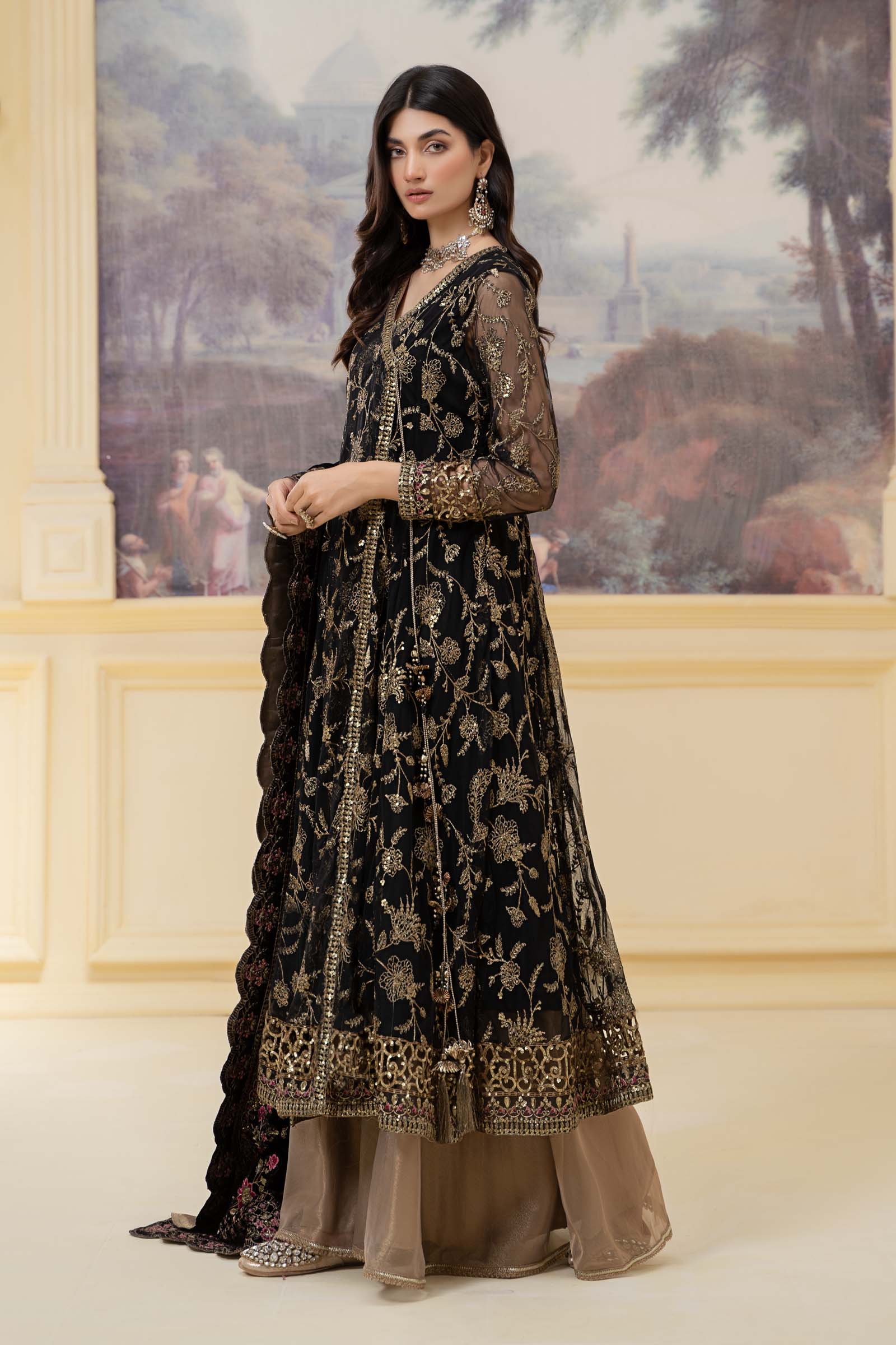 Suit Black SF-W23-08