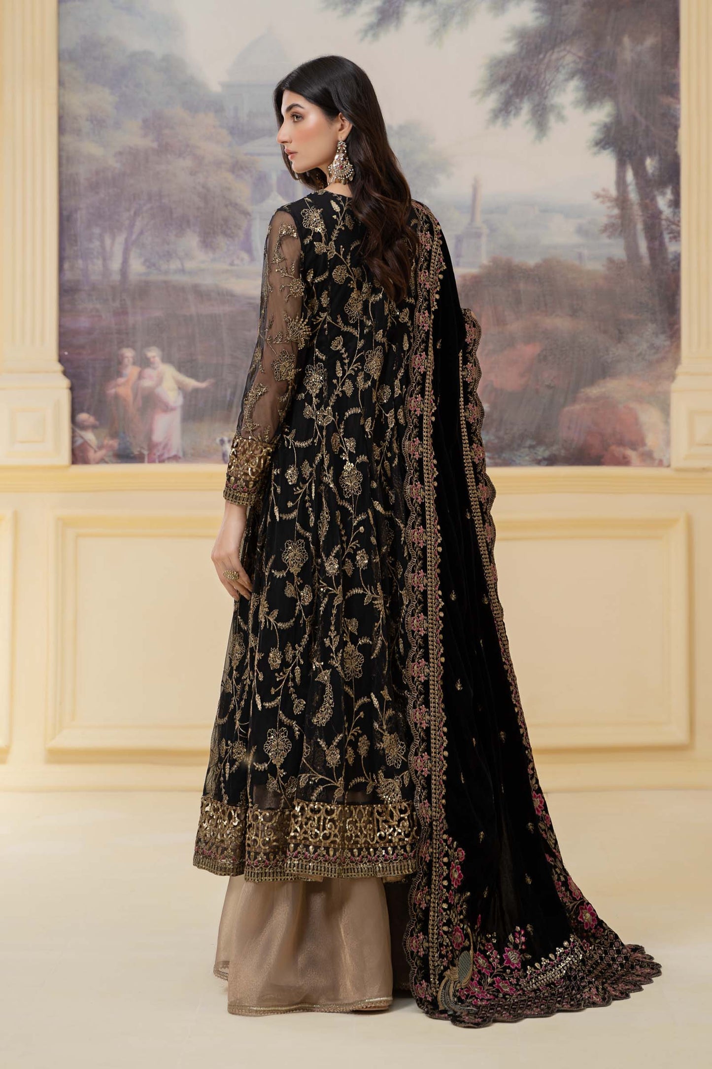 Suit Black SF-W23-08