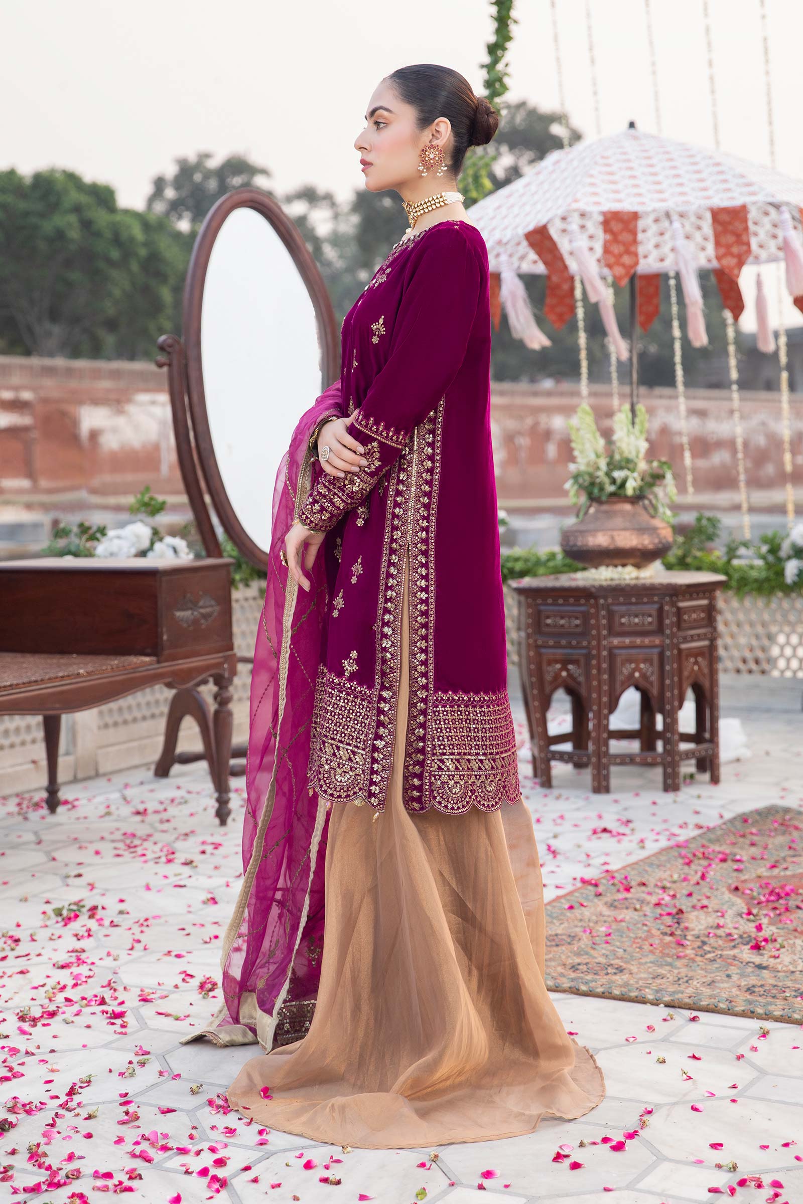 Suit Magenta SF-W23-09